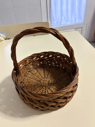 Cestas de mimbre (3 unidades)
