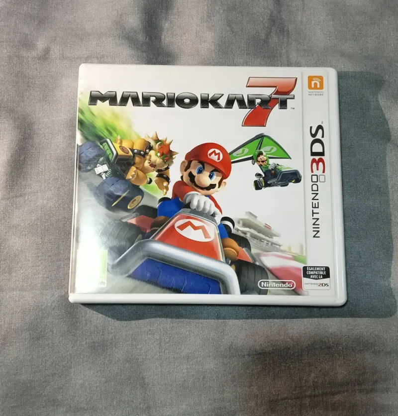 Imagen de Mario Kart 7 Nintendo 3DS