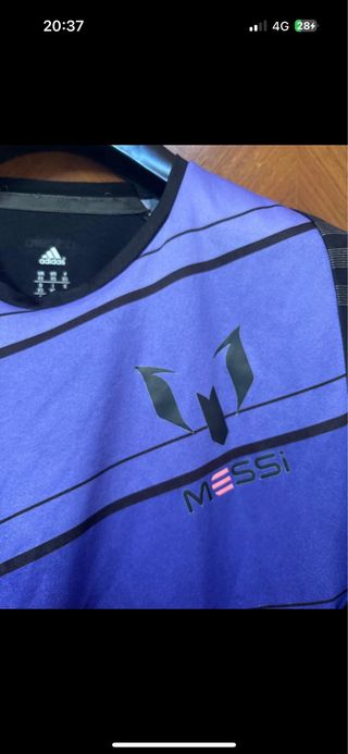 Completo Adidas Messi XS