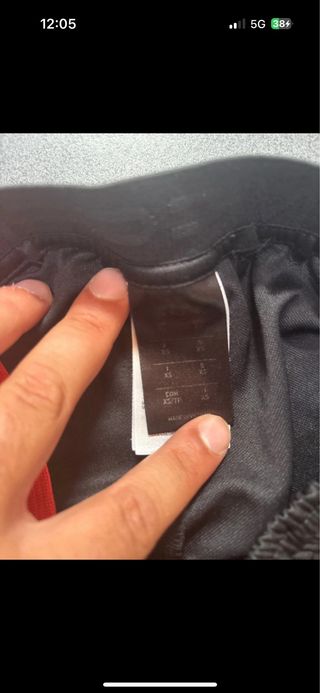 Completo Adidas Messi XS