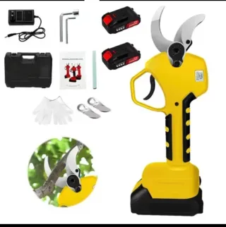 Motosierra y Tijeras Eléctricas Batería Recargable