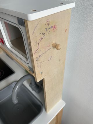 Cocinita de madera Lidl