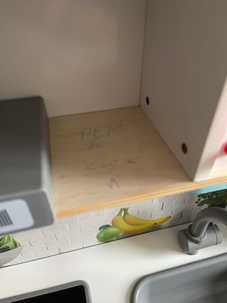 Cocinita de madera Lidl