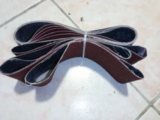 Nastri per levigatrice