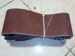 Nastri per levigatrice