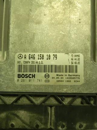 Centralita Mercedes A 646 150 10 79