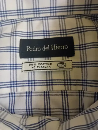 Camisa Pedro del Hierro Talla L