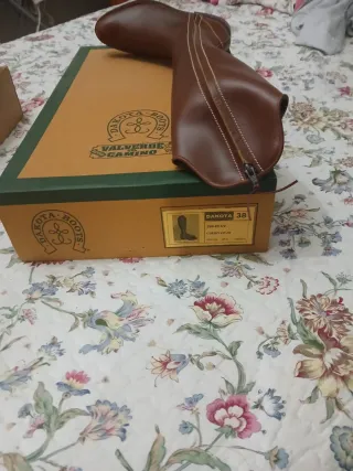 Botas Valverde del Camino Marrones