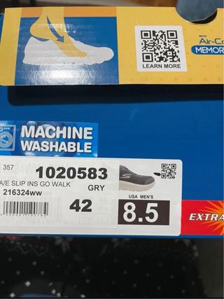 Zapatillas Skechers Go Walk Slip-Ins Gris