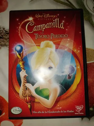 Campanilla y el Tesoro Perdido DVD