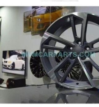 JUEGO DE 4 LLANTAS 18 NEW RS5 GREY AU041 rmb945811