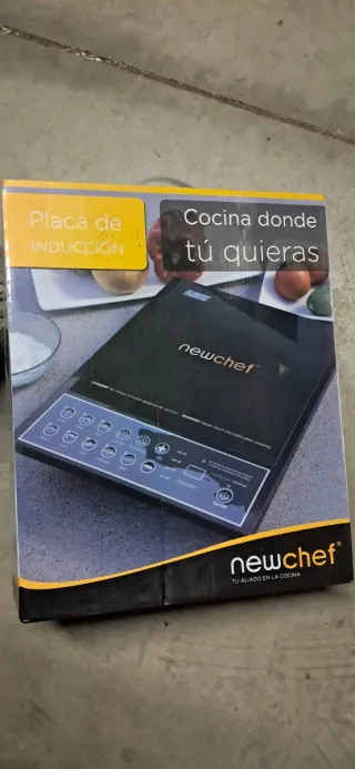Placa de inducción Newchef portátil