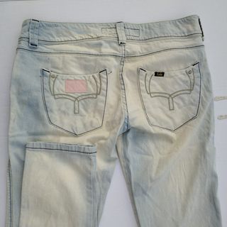 pantalon Lois talla 31 33 vaquero tela fina MUJER