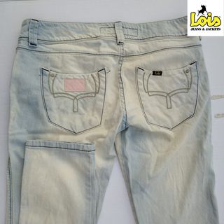 pantalon Lois talla 31 33 vaquero tela fina MUJER