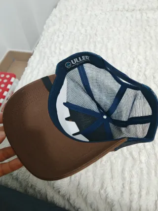 Gorra Uller Marrón y Azul sin estrenar