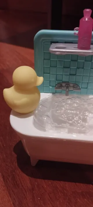 Barbie Bañera con Accesorios