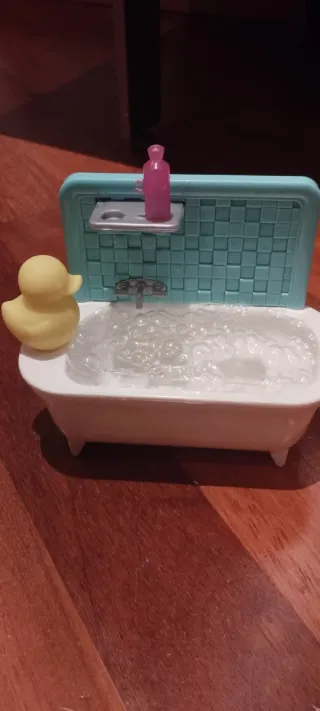 Barbie Bañera con Accesorios