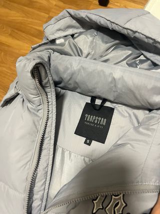 Chaqueta Trapstar Gris