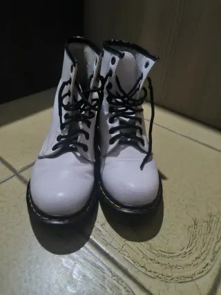 Stivaletti bianchi n. 37