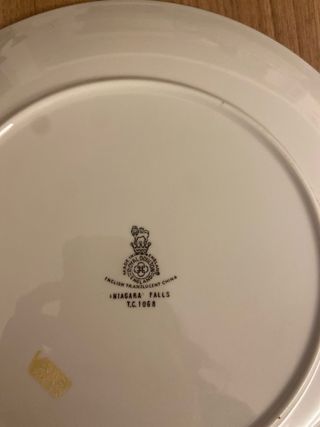 Royal Doulton Piatti da Collezione Primi '900