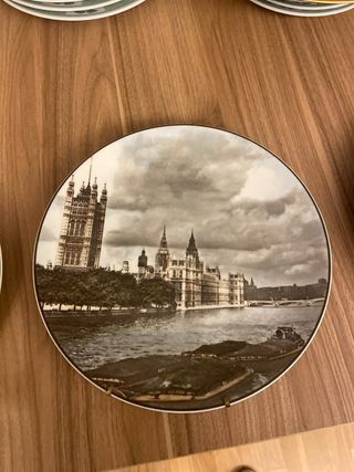 Royal Doulton Piatti da Collezione Primi '900