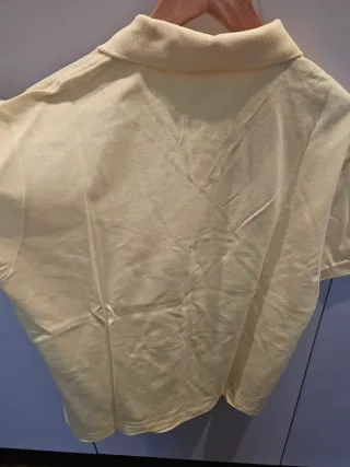 Polo Lacoste Clásico Amarillo Talla L