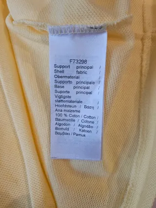Polo Lacoste Clásico Amarillo Talla L