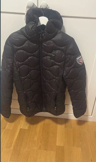 Cazadora acolchada Blauer imitación chica T. M/L