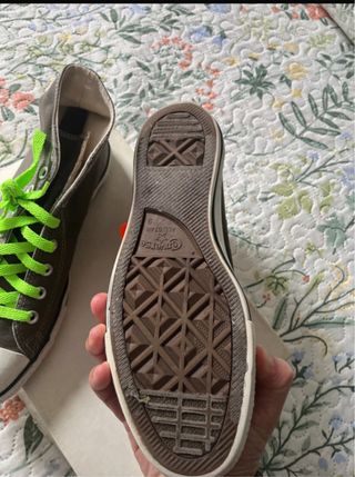 Converse All Star Talla 42 Gris