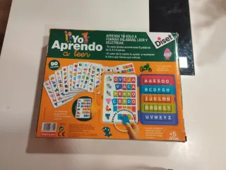 Juego Yo aprendo a leer Diset