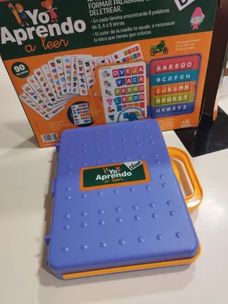 Juego Yo aprendo a leer Diset