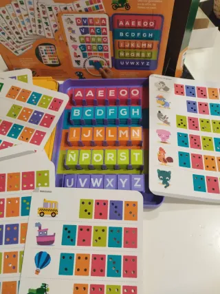 Juego Yo aprendo a leer Diset