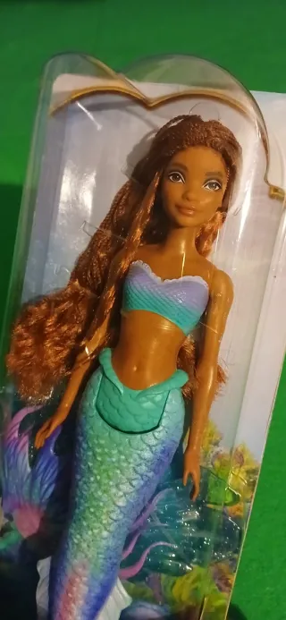 Muñeca Ariel La Sirenita Disney