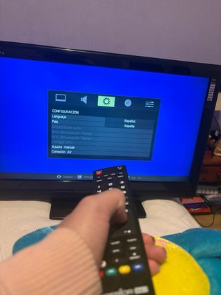 Televisor Toshiba REGZA Negro