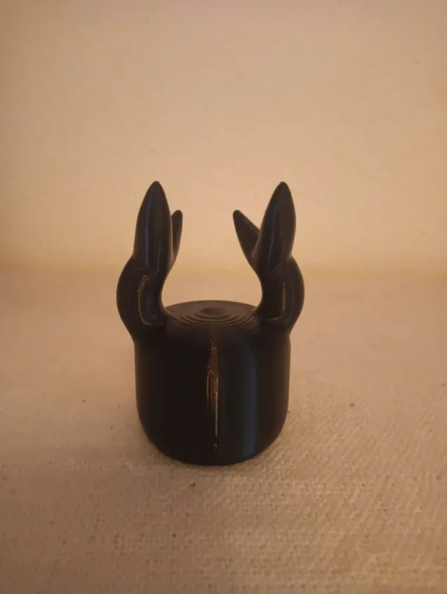 Suporte de Controle Hollow Knight Preto