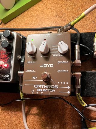 JOYO Orthros Selector Línea guitarra y bajo JF-24