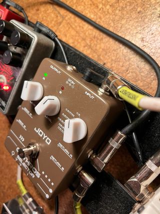 JOYO Orthros Selector Línea guitarra y bajo JF-24