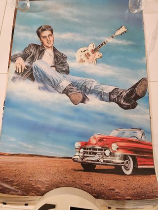 10 Pósters Vintage Elvis Presley y Marilyn Monroe