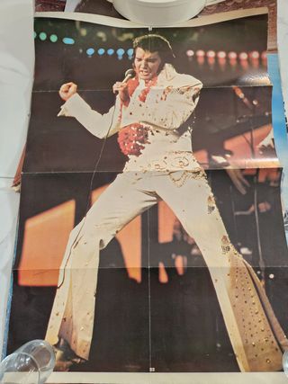 10 Pósters Vintage Elvis Presley y Marilyn Monroe