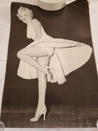 10 Pósters Vintage Elvis Presley y Marilyn Monroe