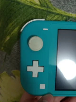 Nintendo Switch Lite agua marina