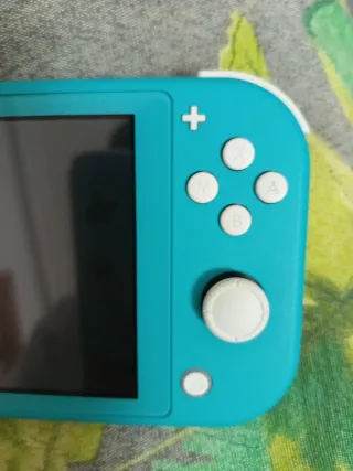 Nintendo Switch Lite agua marina