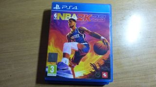 NBA 2K23 PS4 (PlayStation 4)