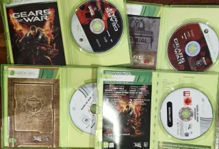 Juegos Gears of War + Mando Gears of War Xbox 360