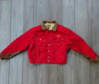 Chaqueta Bomber Vintage Replay blue jeans inc