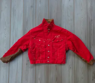 Chaqueta Bomber Vintage Replay blue jeans inc