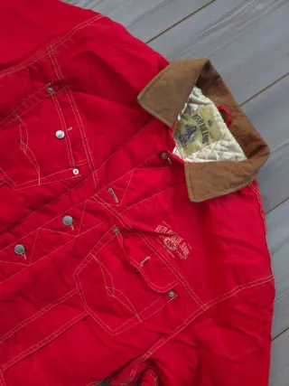 Chaqueta Bomber Vintage Replay blue jeans inc