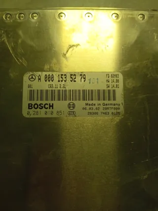 Centralita Mercedes C220 Bosch A 000 153 52 79