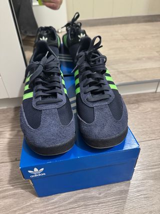 Adidas SL 72 Zapatillas Azul y Verde