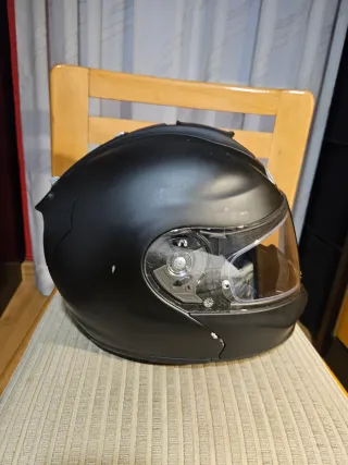 Casco Moto HJC RPHA MAX EVO Negro, talla M.